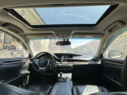 Lexus ES 250 2013 года за 10 800 000 тг. в Алматы – фото 13