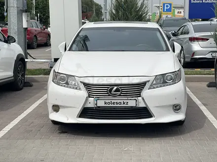 Lexus ES 250 2013 года за 10 800 000 тг. в Алматы – фото 3