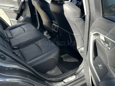 Toyota RAV4 2021 года за 15 500 000 тг. в Алматы – фото 10