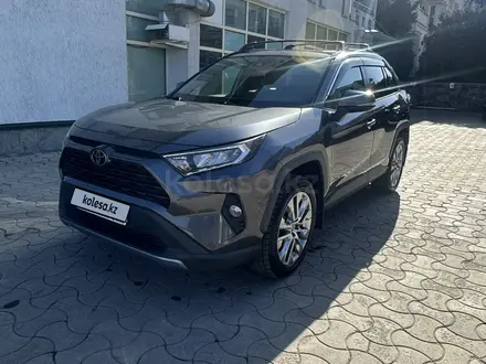 Toyota RAV4 2021 года за 15 500 000 тг. в Алматы – фото 5