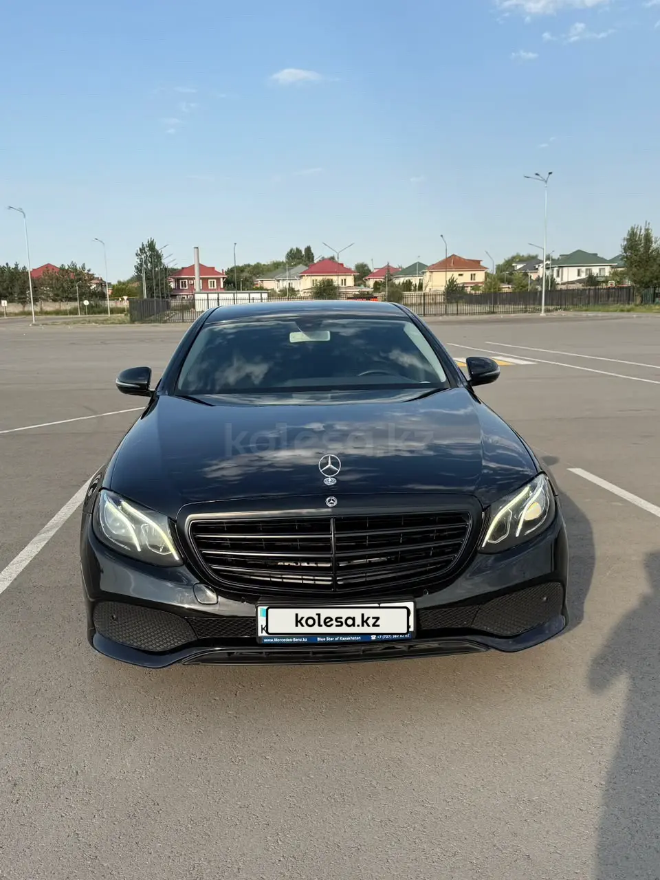 Mercedes-Benz E-Class, 2019