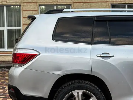 Toyota Highlander 2013 года за 12 500 000 тг. в Алматы – фото 9