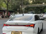 Hyundai Elantra 2021 годаүшін6 950 000 тг. в Алматы – фото 5