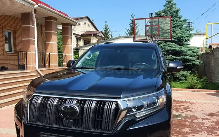 Toyota Land Cruiser Prado 2017 года за 30 000 000 тг. в Алматы