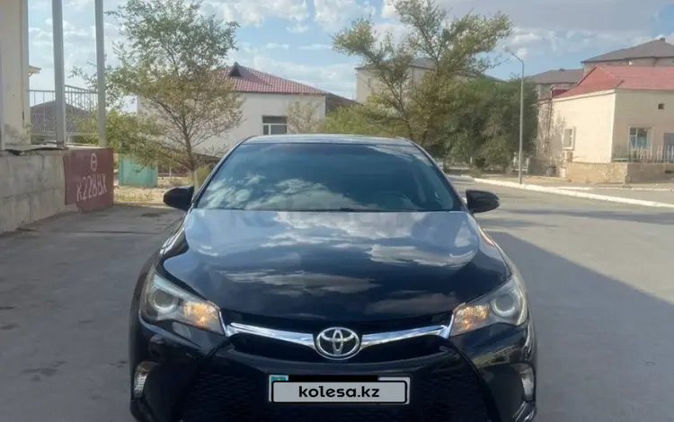 Toyota Camry 2015 года за 11 000 000 тг. в Жанаозен