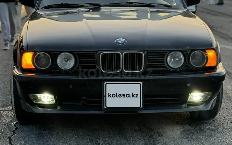BMW 525 1992 годаүшін2 100 000 тг. в Алматы