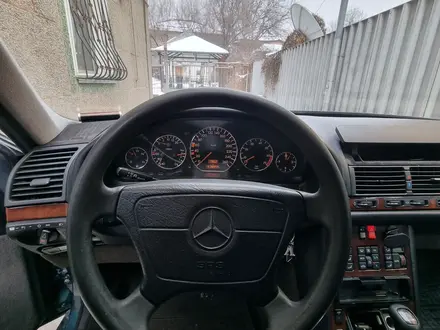 Mercedes-Benz S 420 1996 года за 3 200 000 тг. в Алматы – фото 10