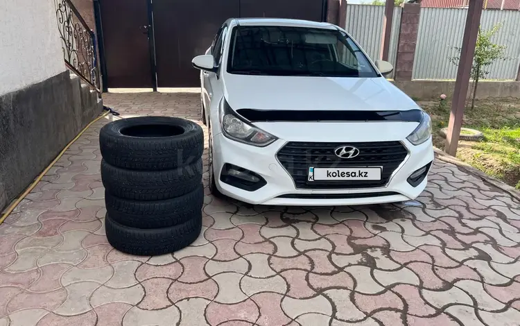 Hyundai Accent 2019 года за 6 850 000 тг. в Алматы