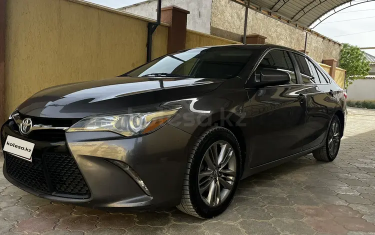 Toyota Camry 2016 годаүшін6 600 000 тг. в Актау