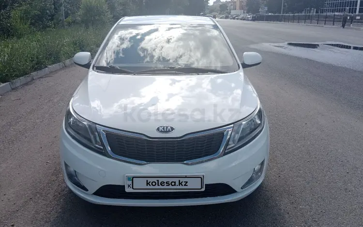 Kia Rio 2014 годаfor5 300 000 тг. в Усть-Каменогорск