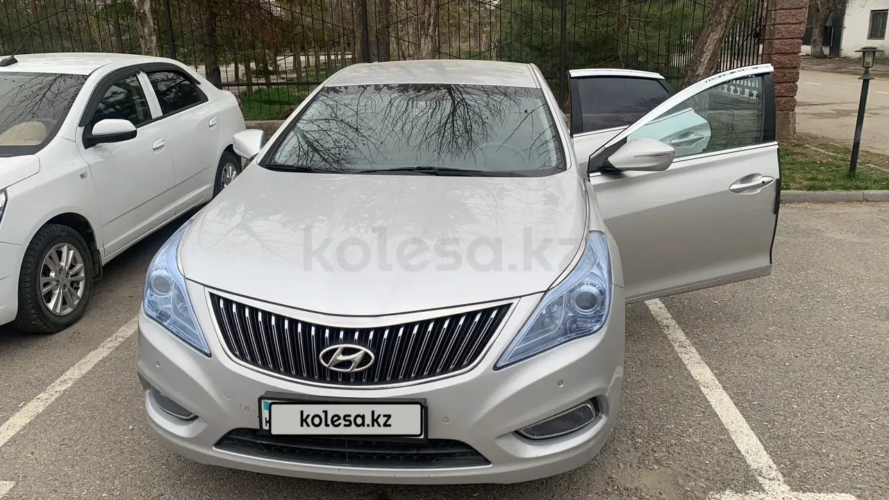 Hyundai Grandeur, 2014