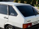 ВАЗ (Lada) 2109 1997 года за 1 250 000 тг. в Тараз – фото 4