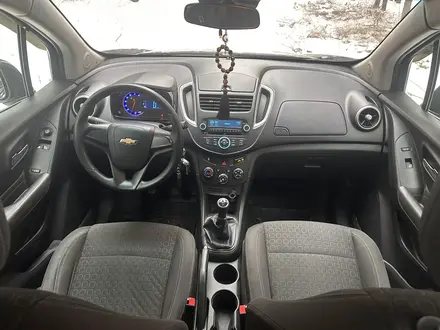 Chevrolet Tracker 2014 года за 5 200 000 тг. в Костанай – фото 11