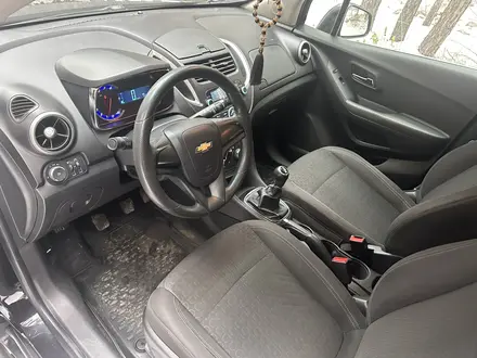 Chevrolet Tracker 2014 года за 5 200 000 тг. в Костанай – фото 17