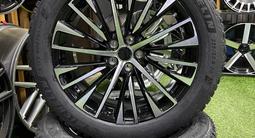 Michelin 235/55/20 готовый комплект колес Lexus RX R-20/5/114.3 за 1 450 000 тг. в Астана – фото 3