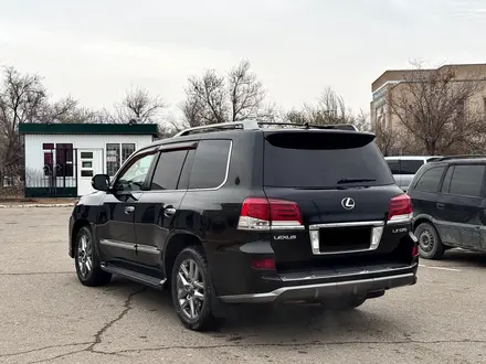 Lexus LX 570 2014 года за 30 000 000 тг. в Актау – фото 4