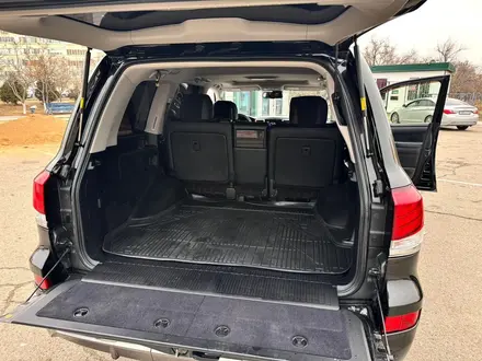 Lexus LX 570 2014 года за 30 000 000 тг. в Актау – фото 5