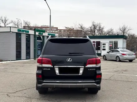 Lexus LX 570 2014 года за 30 000 000 тг. в Актау – фото 6