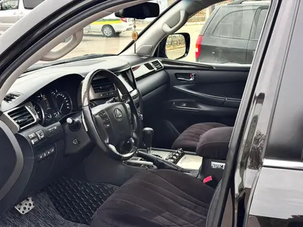 Lexus LX 570 2014 года за 30 000 000 тг. в Актау – фото 7