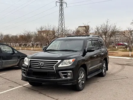 Lexus LX 570 2014 года за 30 000 000 тг. в Актау – фото 9