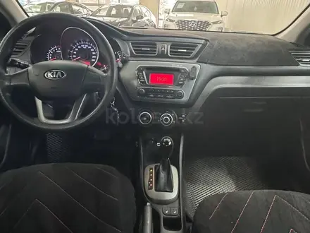 Kia Rio 2014 года за 6 300 000 тг. в Алматы – фото 7