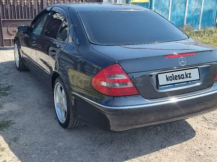 Mercedes-Benz E 320 2003 года за 5 300 000 тг. в Тараз – фото 9