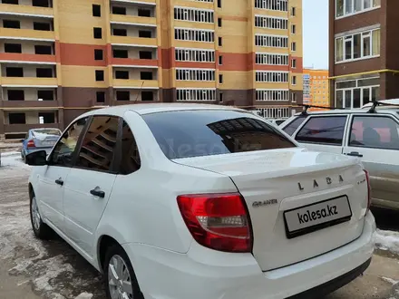 ВАЗ (Lada) Granta 2190 2020 года за 4 000 000 тг. в Уральск – фото 3