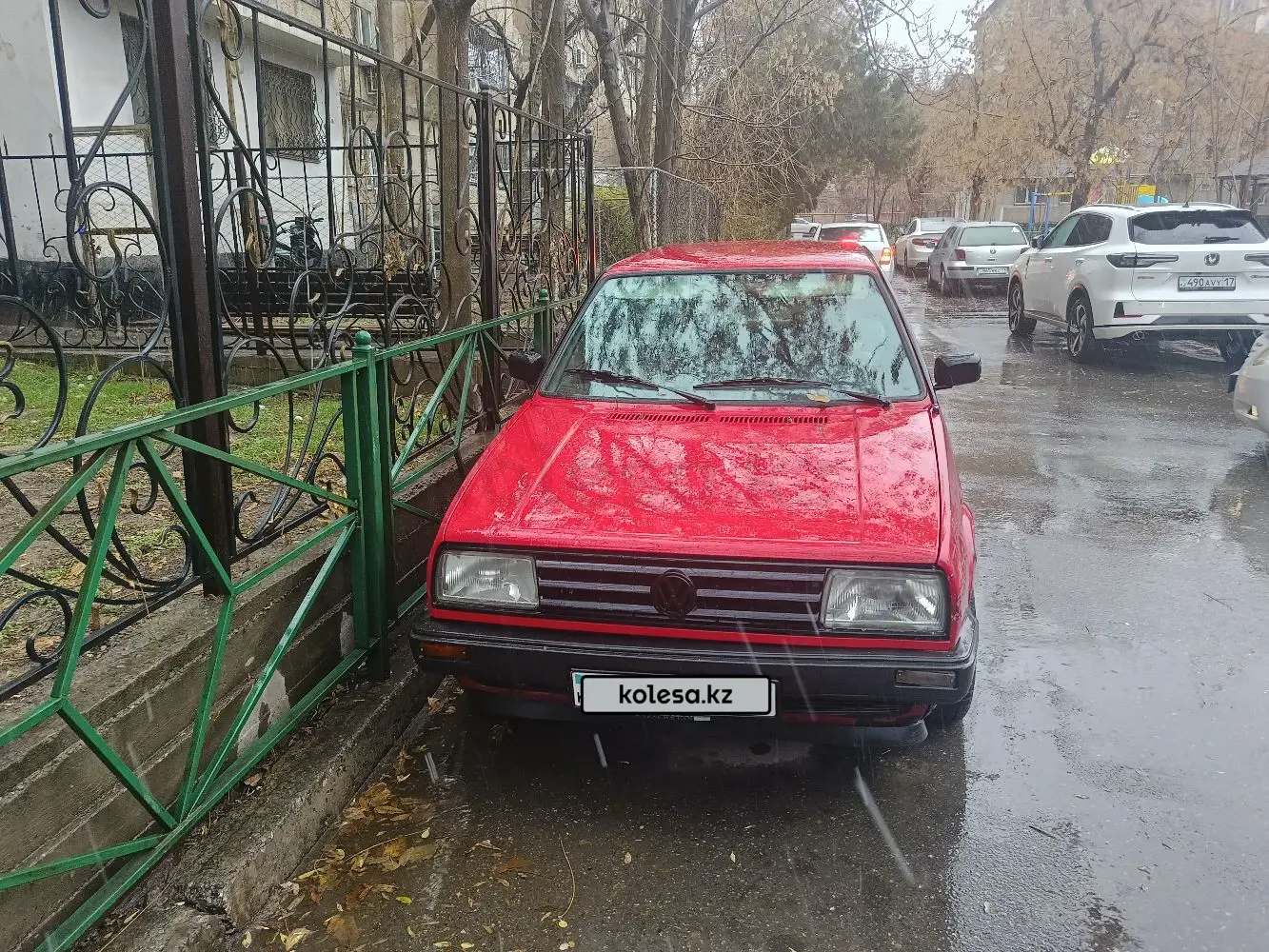 Volkswagen Jetta, 1988