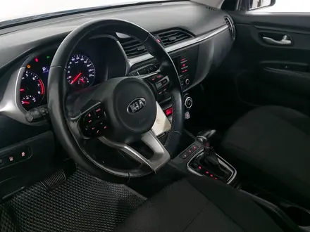 Kia Rio X-Line 2021 года за 8 190 000 тг. в Астана – фото 12