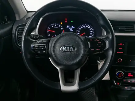 Kia Rio X-Line 2021 года за 8 190 000 тг. в Астана – фото 13