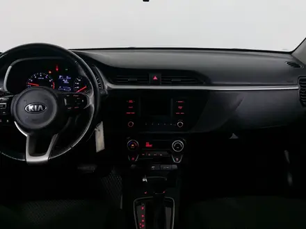 Kia Rio X-Line 2021 года за 8 190 000 тг. в Астана – фото 14