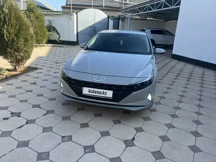 Hyundai Elantra 2020 года за 8 500 000 тг. в Тараз