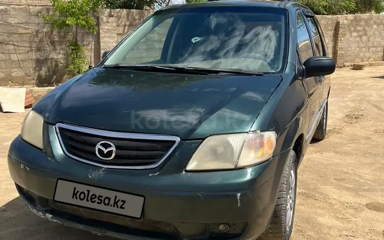 Mazda MPV 2001 года за 2 200 000 тг. в Бейнеу