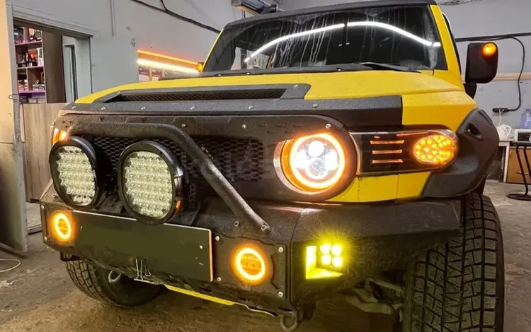 Toyota FJ Cruiser 2006 года за 15 000 000 тг. в Алматы