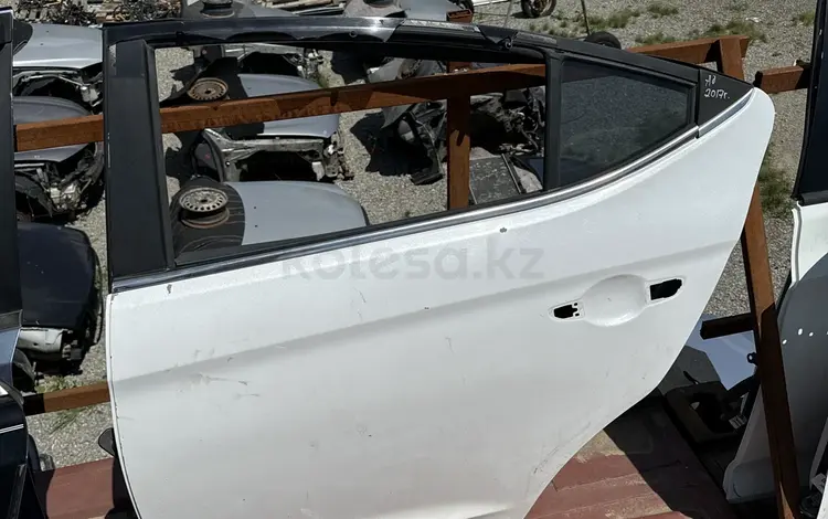 Дверь задняя левый Хуйндай элантра 2017-2020г за 250 000 тг. в Актобе