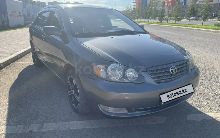 Toyota Corolla 2006 годаүшін4 000 000 тг. в Астана