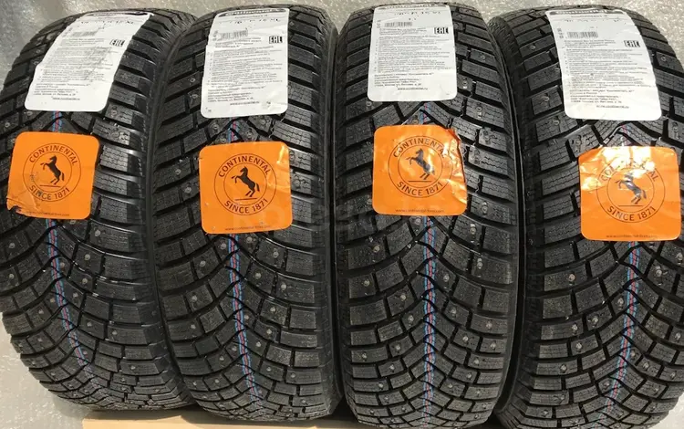 235-50-20 перед и зад 255-45-20 Continental IceContact 3 за 162 500 тг. в Алматы
