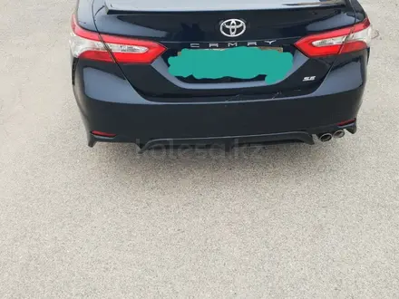 Toyota Camry 2018 года за 11 500 000 тг. в Алматы – фото 5