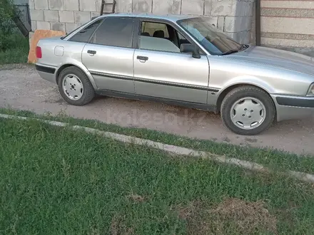 Audi 80 1993 года за 1 800 000 тг. в Тараз – фото 2
