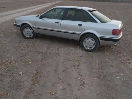 Audi 80 1993 года за 1 800 000 тг. в Тараз – фото 4