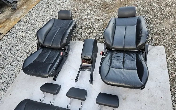 Салон на мерседес W210 рестайлинг за 480 000 тг. в Шымкент