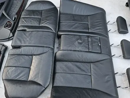 Салон на мерседес W210 рестайлинг за 430 000 тг. в Шымкент – фото 6
