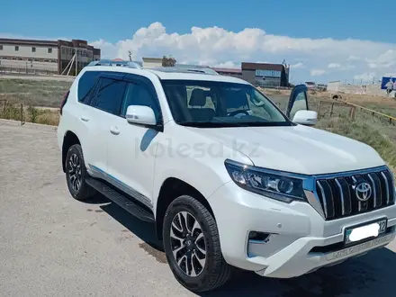 Toyota Land Cruiser Prado 2023 года за 40 000 000 тг. в Актау – фото 2