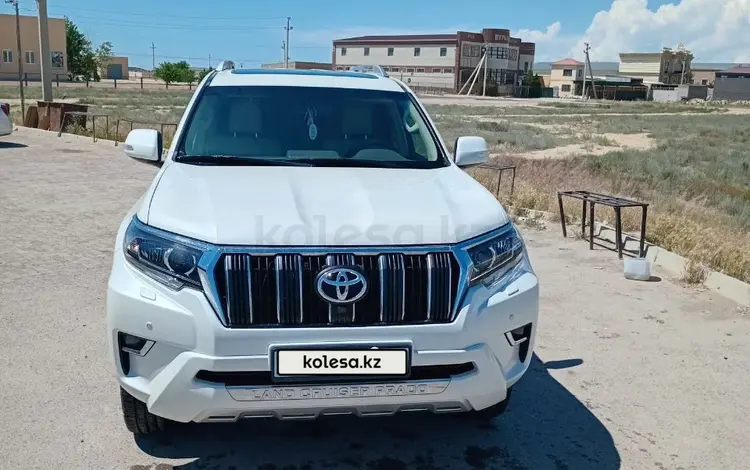Toyota Land Cruiser Prado 2023 года за 40 000 000 тг. в Актау