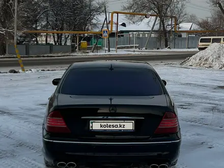 Mercedes-Benz S 320 2000 года за 5 500 000 тг. в Тараз – фото 6