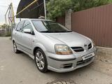 Nissan Almera Tino 2002 годаүшін3 500 000 тг. в Алматы