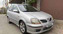 Nissan Almera Tino 2002 годаүшін3 500 000 тг. в Алматы