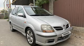 Nissan Almera Tino 2002 года за 3 500 000 тг. в Алматы