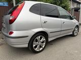Nissan Almera Tino 2002 годаүшін3 500 000 тг. в Алматы – фото 4