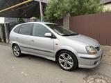 Nissan Almera Tino 2002 годаүшін3 500 000 тг. в Алматы – фото 2